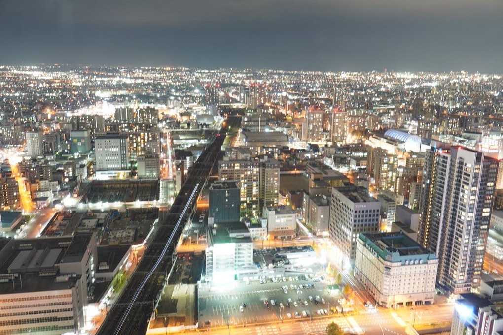 札幌の夜景