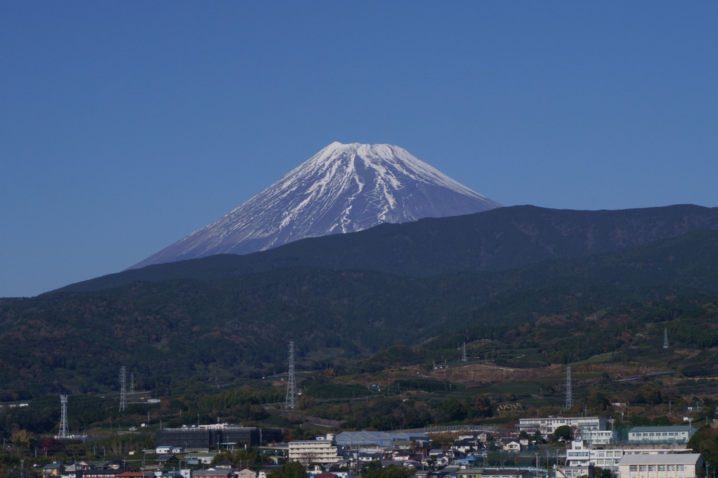 富士山です（2022.12)
