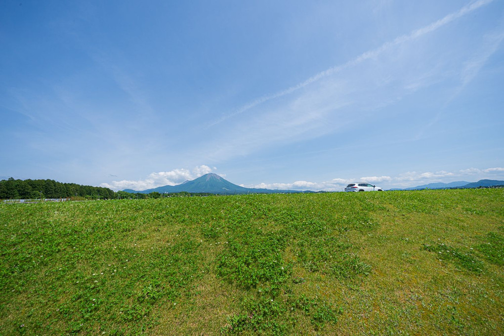 鳥取県の名峰「大山」