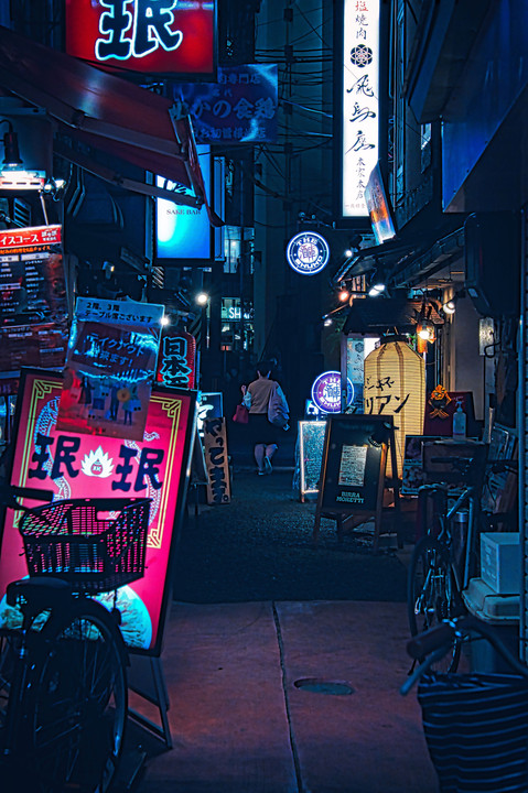 大阪の路地