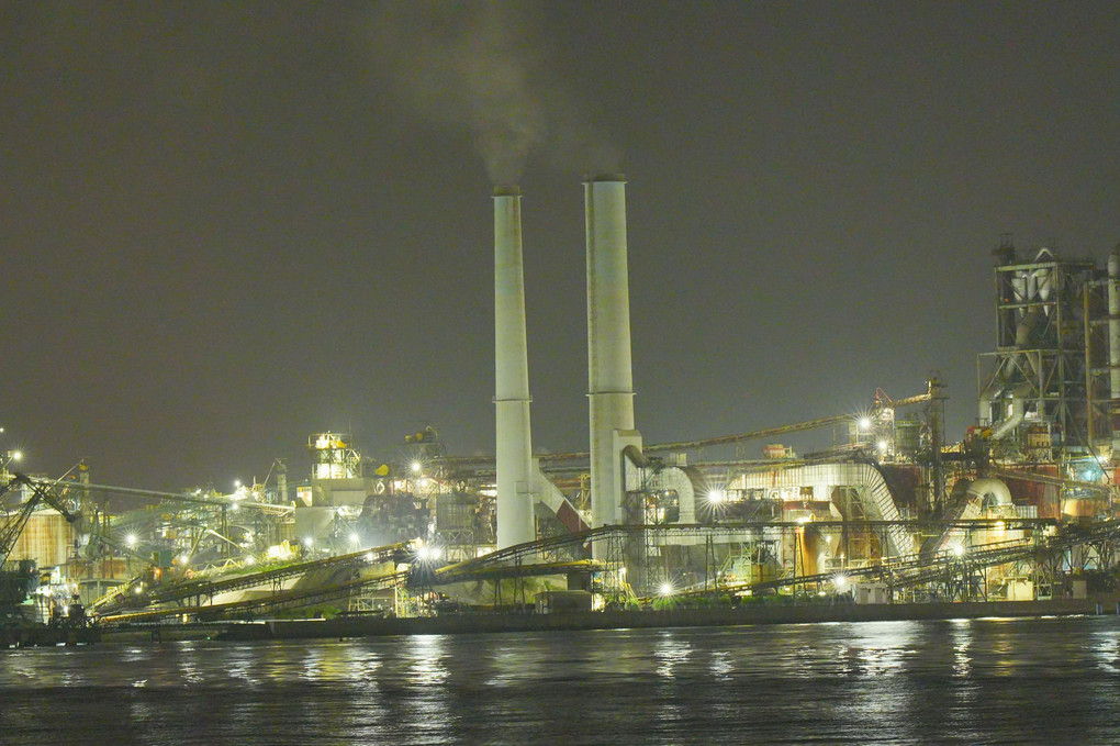 山口県の工場夜景