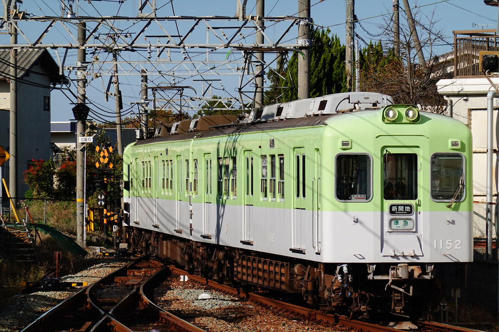 秋を見つけに神戸電鉄へ #神戸電鉄#