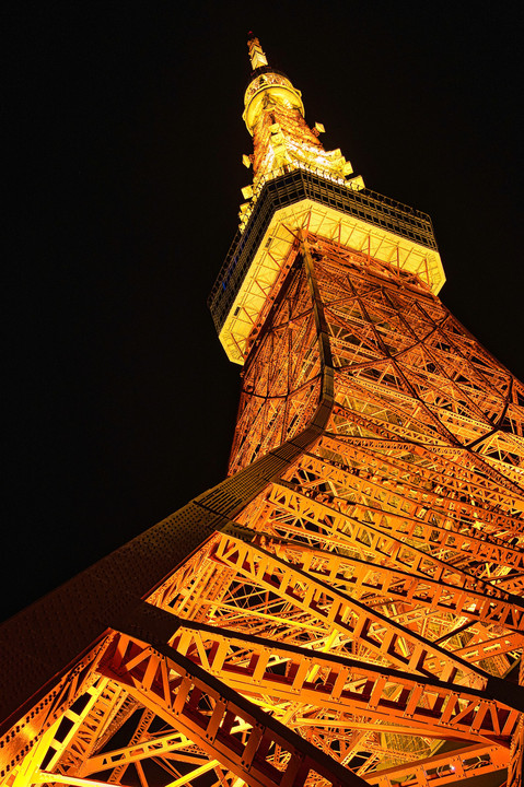 過去撮影した東京タワー
