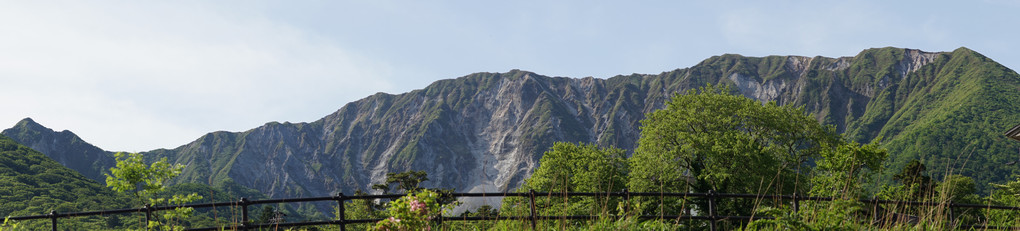 大山北壁（鳥取県）