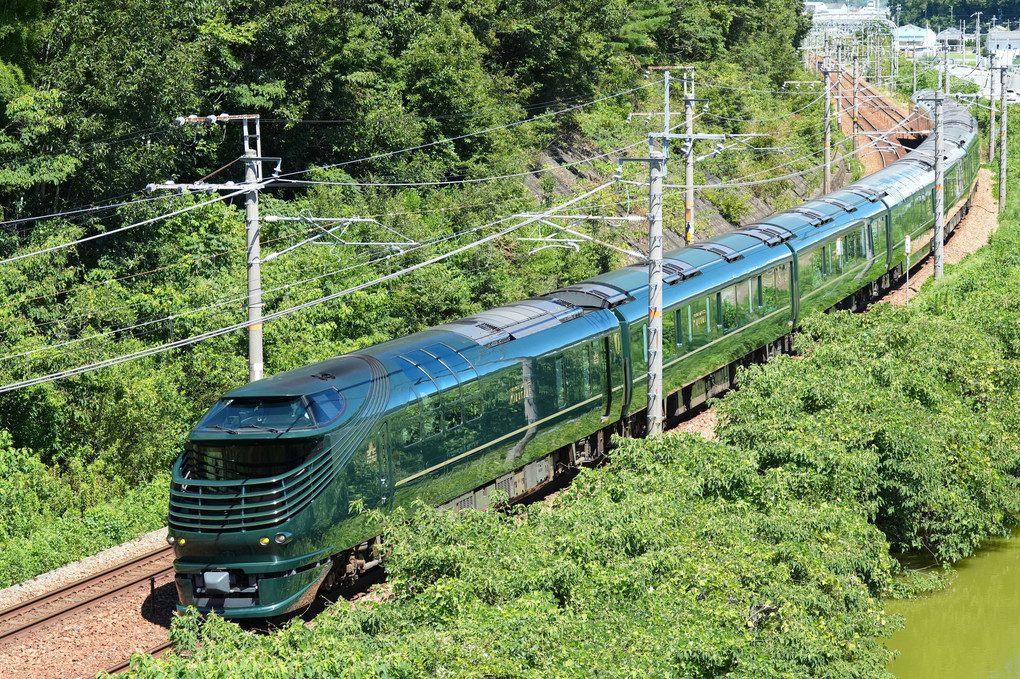 8月の山陽本線