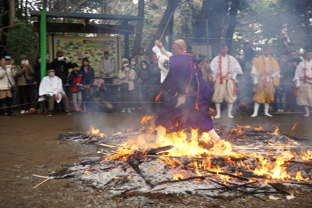 火渡り儀式