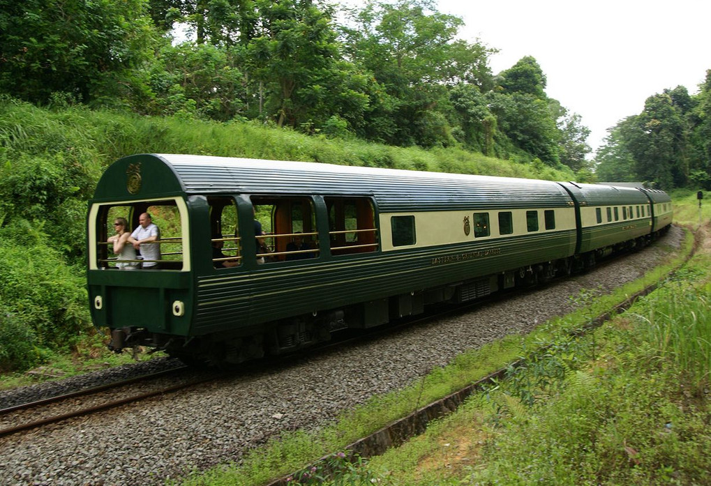 Eastern Oriental Expressの展望車