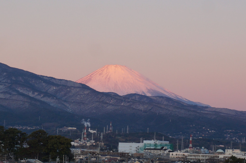 あさひの富士山