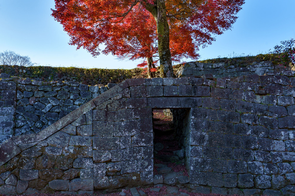 秋の門