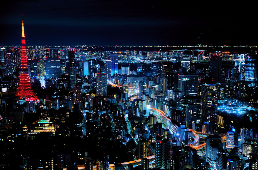 夜景都市