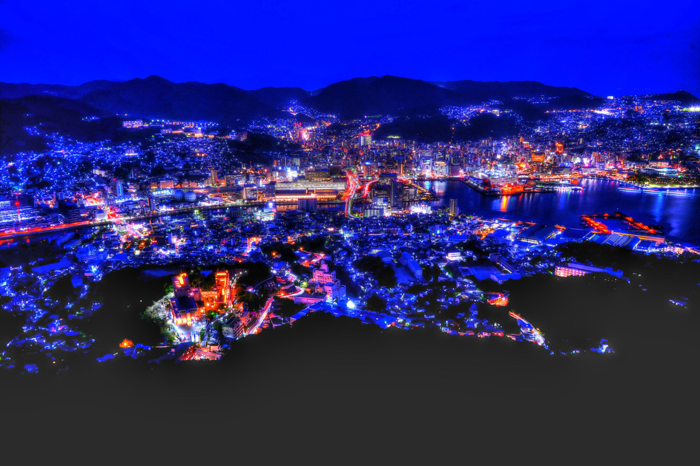 (2023-10-06)長崎の夜景