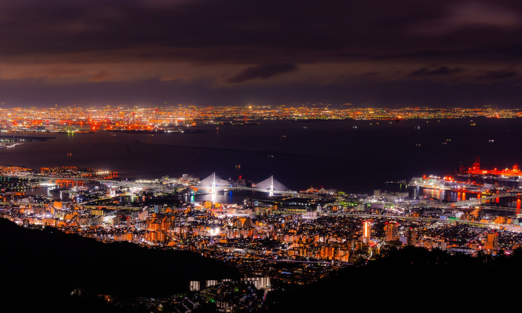 (2024-02-23)神戸の夜景