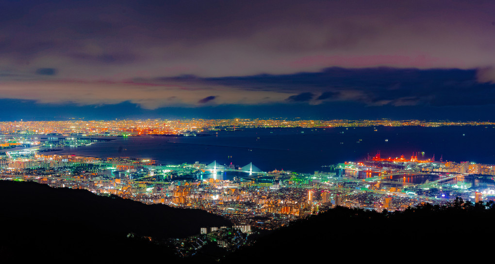 (2024-02-23)神戸の夜景