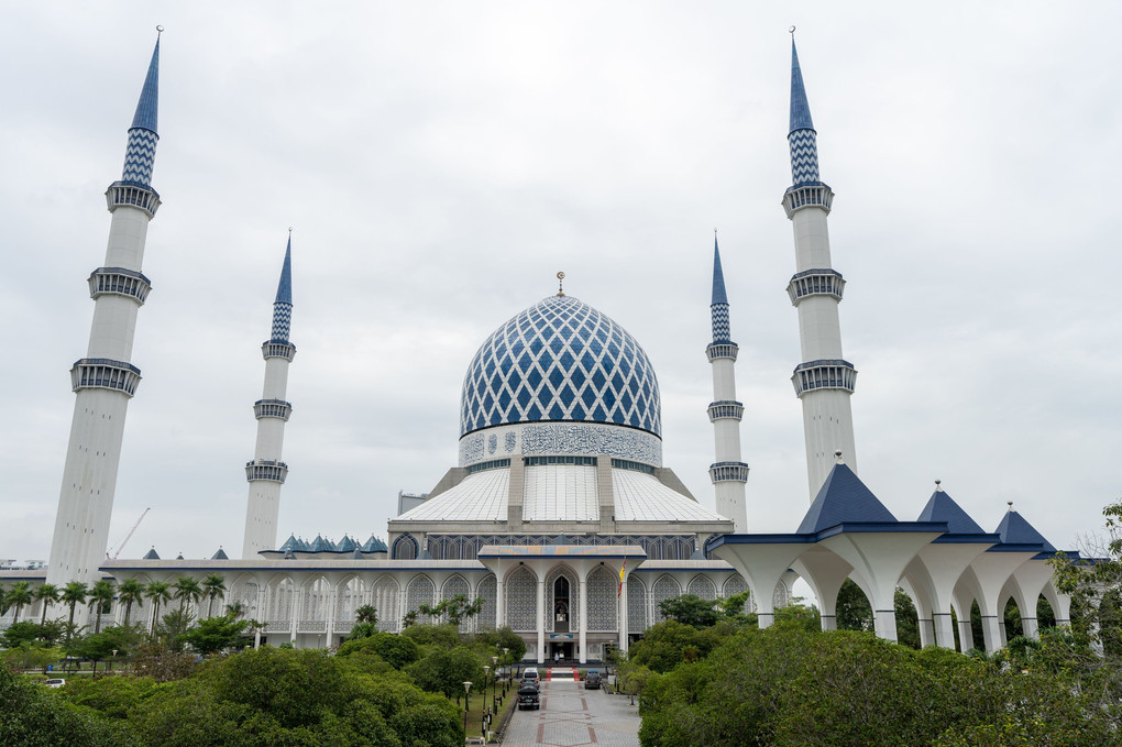 モスク歴訪