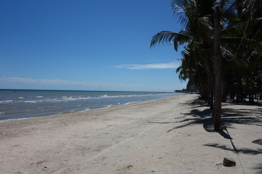 Bangsaen Beach