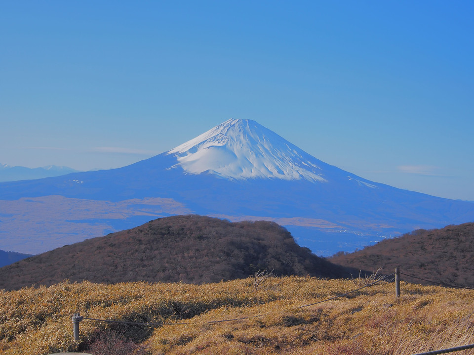 富士山を望む木ノ頭の一日