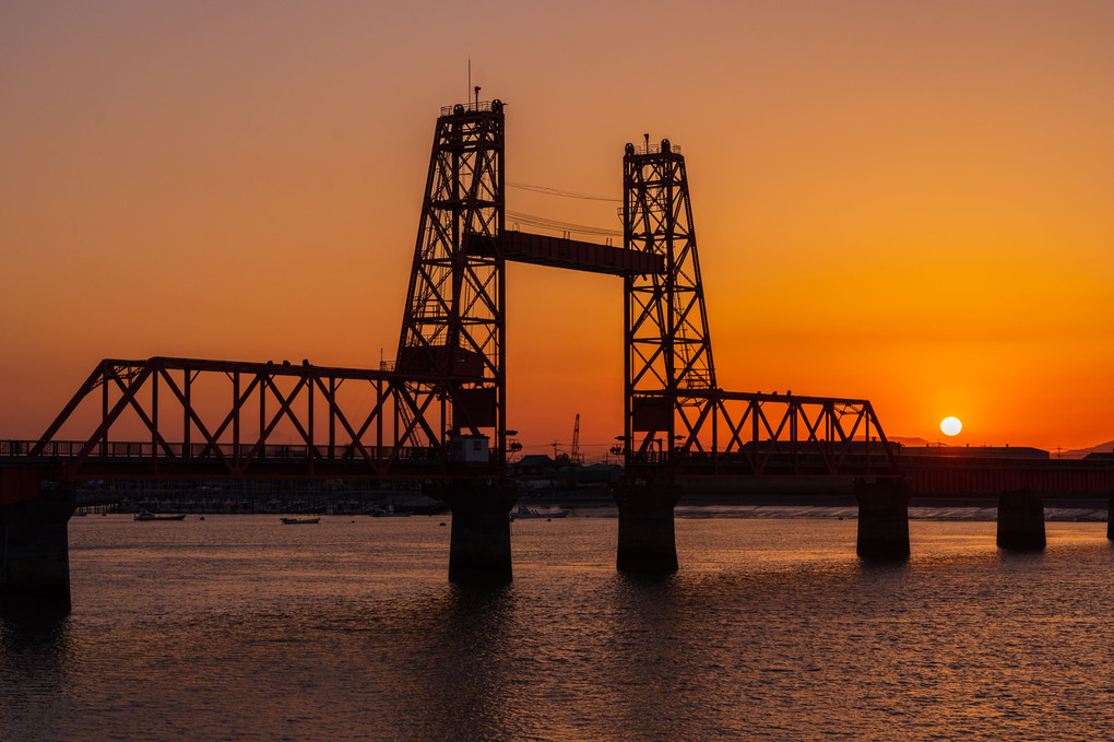 Orange Bridge