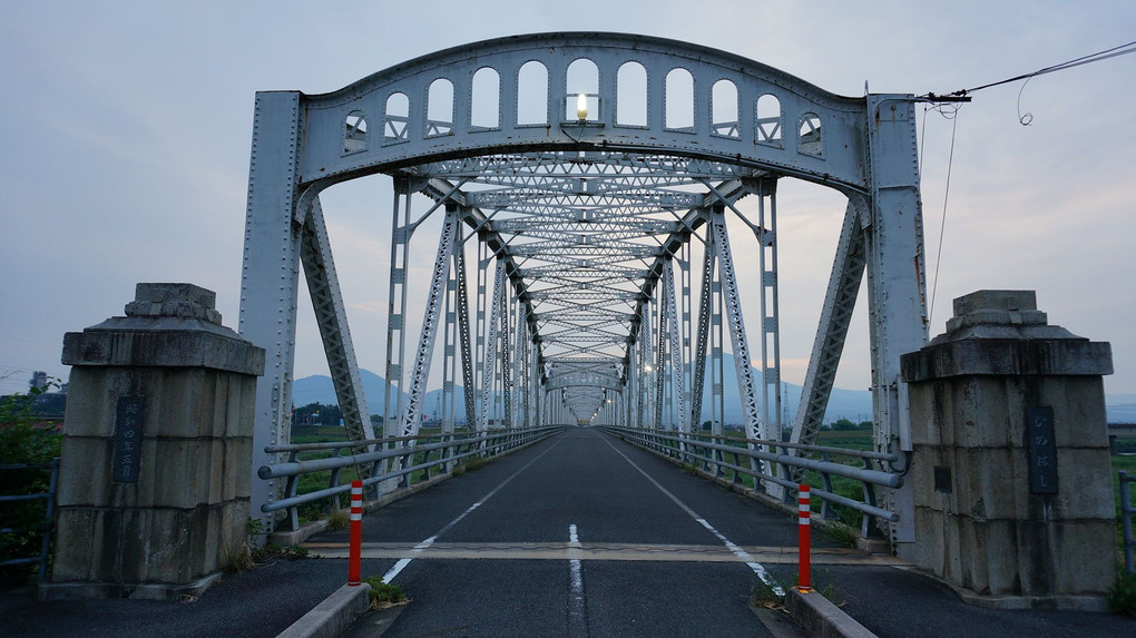 94歳の白い橋