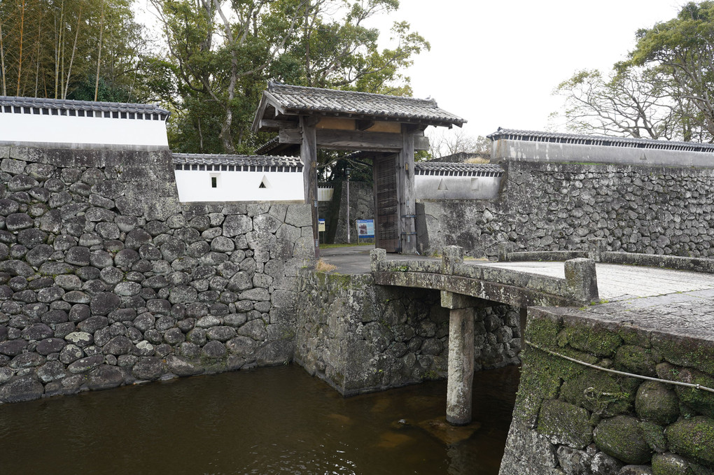 福江城の石垣