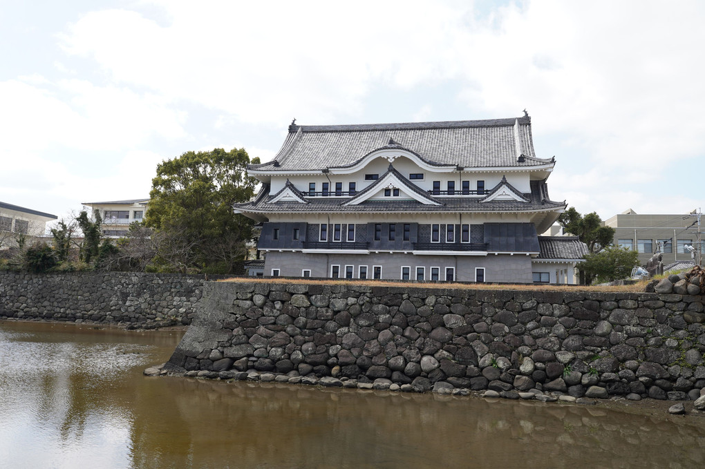 福江城の石垣