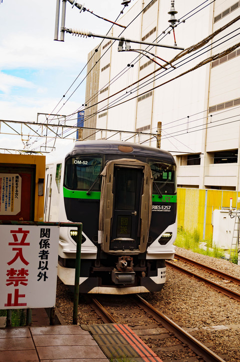 立川駅→東京駅（特急あずさの旅）