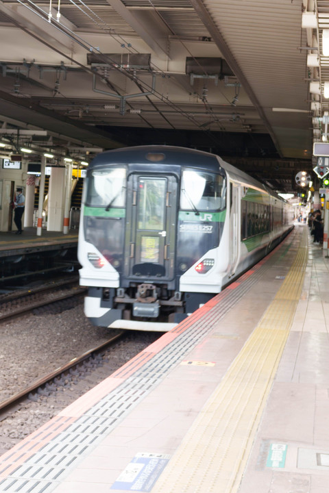 立川駅→東京駅（特急あずさの旅）