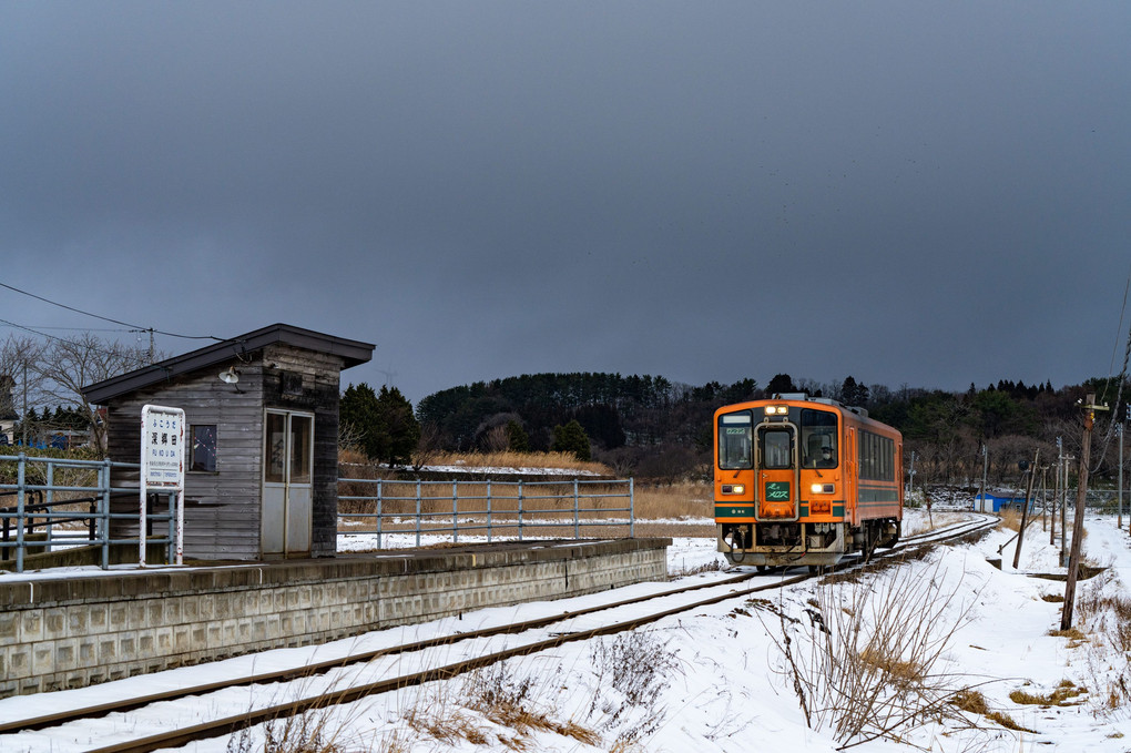 津軽鉄道冬景色Ⅱ