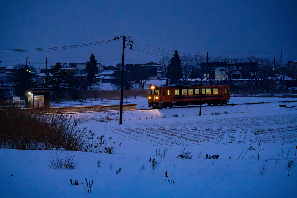津軽鉄道冬景色Ⅱ