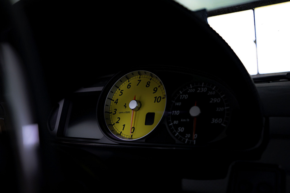 Ferrari 599 speed&tachometer