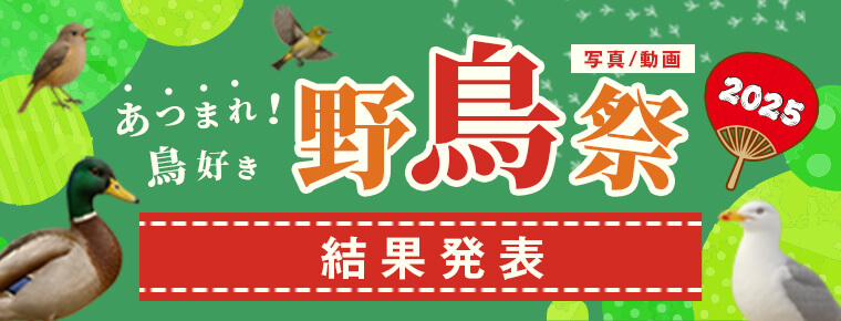 野鳥祭結果発表