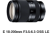 E 18-200mm F3.5-6.3 OSS LE