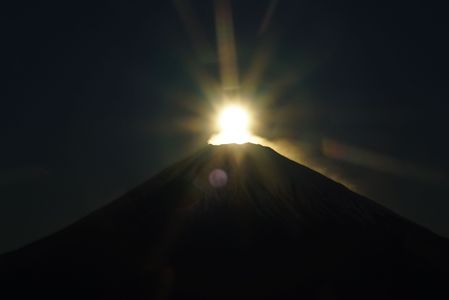 今年最後のパール富士