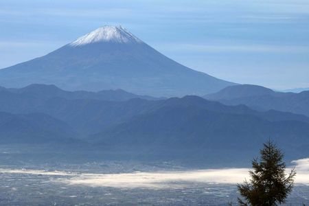 富士山甘利山25-33（山梨）
