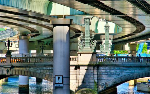 日本橋の麒麟2024＠日本橋川