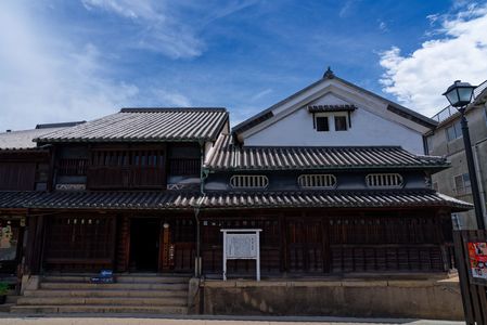 鞆の津の商家