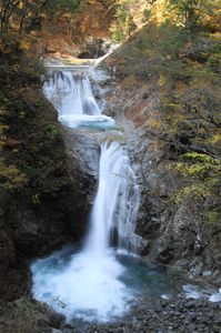 西沢渓谷・五段の滝