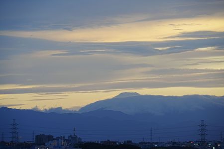 夕景