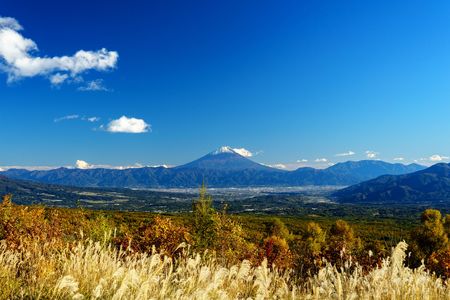 富士見町からの眺め