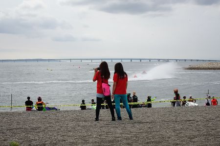 ジエットスキー全日本選手権　二色の浜大会
