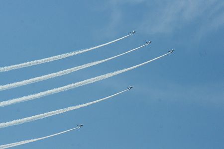 ブルーインパルス・万博