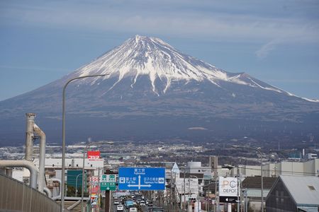 富士山の街