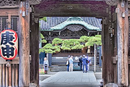 柴又帝釈天　宵庚申