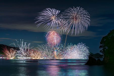 県南の水中花火🎆