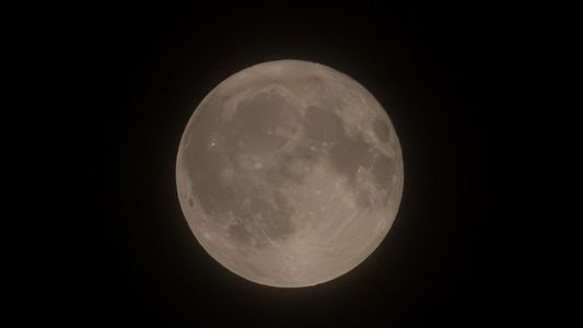 今宵の月20250809