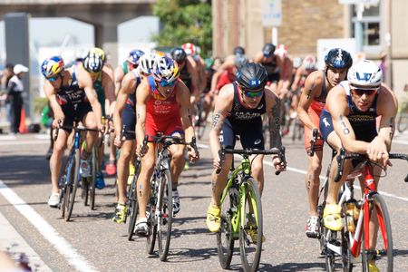 2018 ITU 世界トライアスロンシリーズ・パラトライアスロンシリーズ横浜大会