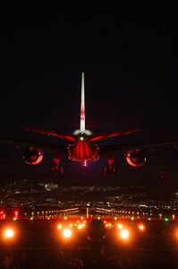 ランディング　－紅－