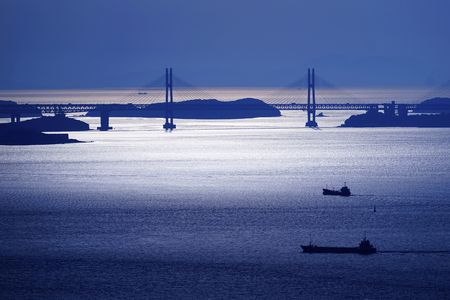 蒼の瀬戸内海
