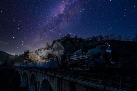 銀河鉄道の夜。。（加工してます）