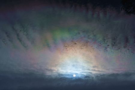 奇妙な今日の空。。♪