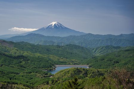 大菩薩峠からの富士山